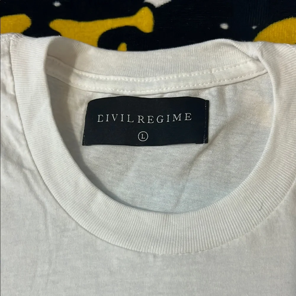 Civil Regime The Rebel Youth Tee - Picture 5 of 7